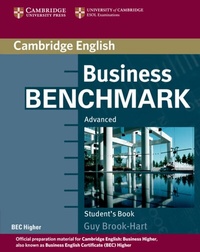 Abbildung von: Business Benchmark C1 Advanced - Klett