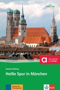 Cover: Hei&szlig;e Spur in M&uuml;nchen - Klett