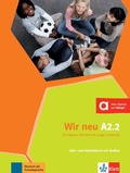 Cover: Wir neu A2.2 - Klett