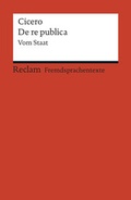 Cover: De re publica - Reclam
