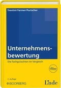 Cover: Unternehmensbewertung - Die Fachgutachten im Vergleich - Linde
