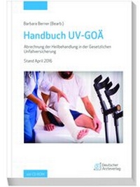 Abbildung von: Handbuch UV-GOÄ - Deutscher Ärzteverlag