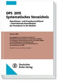 Cover: OPS 2015 Systematisches Verzeichnis - Deutscher &Auml;rzteverlag