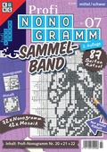 Cover: Profi-Nonogramm 3er-Band Nr. 7 - Keesing Schweiz AG