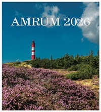 Enlarge image Cover: Amrum 2026 - Quedens Verlag