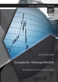 Abbildung von: Europaeische Aktiengesellschaft - Igel Verlag