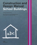 Cover: School Buildings. Construction and Design Manual - DOM publishers