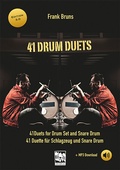 Cover: 41 Drum Duets - Leu-Vlg Wolfgang Leupelt