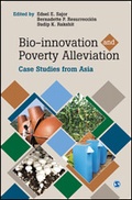 Cover: Bio-innovation and Poverty Alleviation - SAGE Publications India Pvt Ltd