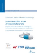 Cover: Lean Innovation in der Arzneimittelbranche - Apprimus Verlag