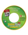 Cover: The American Vision: Modern Times, Studentworks Plus DVD - McGraw-Hill Education