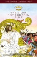 Cover: NIrV, The Story for Children Bible, Hardcover - Zonderkidz
