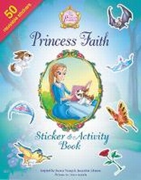 Enlarge image Cover: Princess Faith Sticker and Activity Book - Zonderkidz
