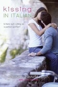 Cover: Kissing in Italian - Ember