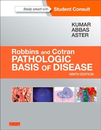 Enlarge image Cover: Robbins & Cotran Pathologic Basis of Disease - Saunders