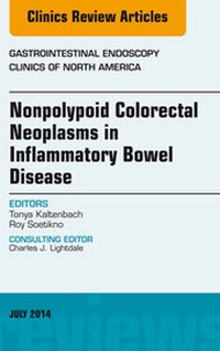 Abbildung von: Nonpolypoid Colorectal Neoplasms in Inflammatory Bowel Disease, An Issue of Gastrointestinal Endoscopy Clinics - Elsevier