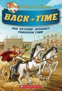 Enlarge image Cover: Back in Time (Geronimo Stilton the Journey Through Time #2) - Scholastic US