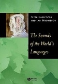 Cover: The Sounds of the World's Languages - Wiley