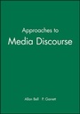 Cover: Approaches to Media Discourse - Wiley