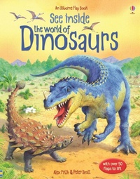 Enlarge image Cover: See Inside the World of Dinosaurs - Usborne Publishing Ltd