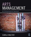 Cover: Arts Management - Routledge