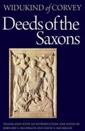 Cover: Deeds of the Saxons - The Catholic University of America Press