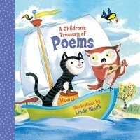 Enlarge image Cover: A Children's Treasury of Poems - Sterling
