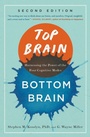 Cover: Top Brain, Bottom Brain - Simon & Schuster Children's Publishing