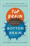 Cover: Top Brain, Bottom Brain - Simon & Schuster Children's Publishing