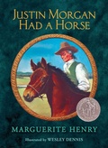 Cover: Justin Morgan Had a Horse - Simon & Schuster