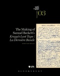 Cover: The Making of Samuel Beckett's 'Krapp's Last Tape'/'La derniere bande' - Bloomsbury Academic