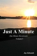 Cover: Just A Minute - BOOKBABY
