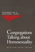 Cover: Congregations Talking about Homosexuality - Rowman & Littlefield Publishers