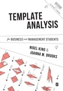 Cover: Template Analysis for Business and Management Students - SAGE Publications Ltd
