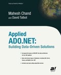 Cover: Applied ADO.NET - APress