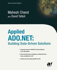 Enlarge image Cover: Applied ADO.NET - APress