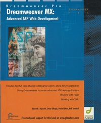 Enlarge image Cover: Dreamweaver MX: Advanced ASP Web Development - APress