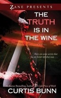 Cover: The Truth Is in the Wine - Strebor Books