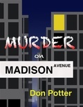 Cover: Murder On Madison Avenue - BOOKBABY