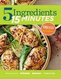 Cover: 5 Ingredients 15 Minutes - HEARST BOOKS