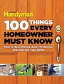 Cover: 100 Things Every Homeowner Must Know - Trusted Media Brands