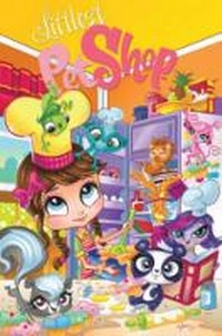 Enlarge image Cover: Littlest Pet Shop: Open For Business - Idea & Design Works
