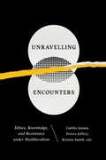 Cover: Unravelling Encounters - Wilfrid Laurier University Press