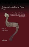 Cover: Conceptual Metaphors in Poetic Texts - Gorgias Press