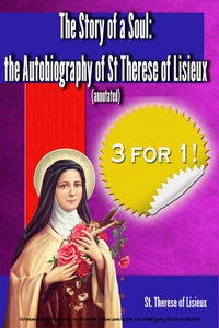 Abbildung von: The Story of a Soul: The Autobiography of St. Therese of Lisieux (annotated - Catholic Book Club