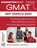 Cover: GMAT Advanced Quant - Manhattan Prep Publishing