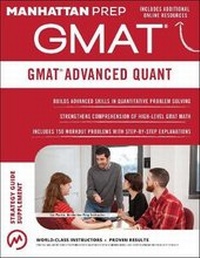 Enlarge image Cover: GMAT Advanced Quant - Manhattan Prep Publishing