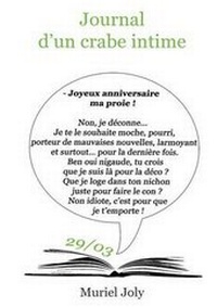 Abbildung von: Journal D'Un Crabe Intime - Books on Demand