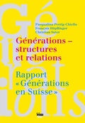 Cover: G&eacute;n&eacute;rations - structures et relations - Seismo Verlag