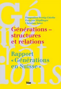 Enlarge image Cover: Générations - structures et relations - Seismo Verlag